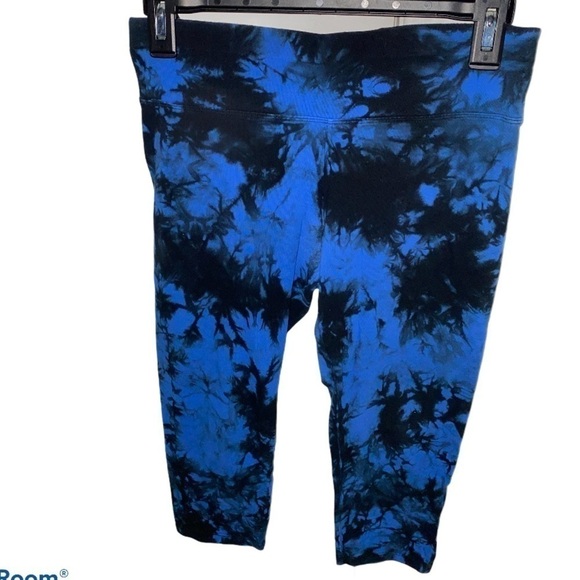 Calvin Klein performance tie dye crop leggings - Picture 3 of 11